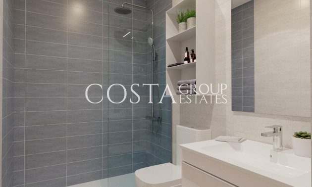 Nouvelle construction - Appartement -
Algorfa - Pueblo