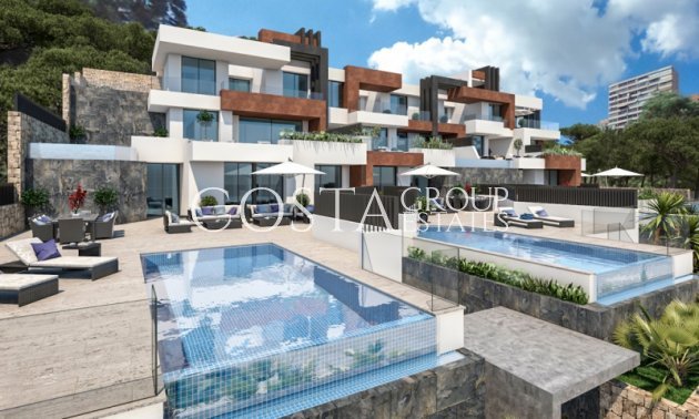 New Build - Apartment -
Benidorm - Poniente