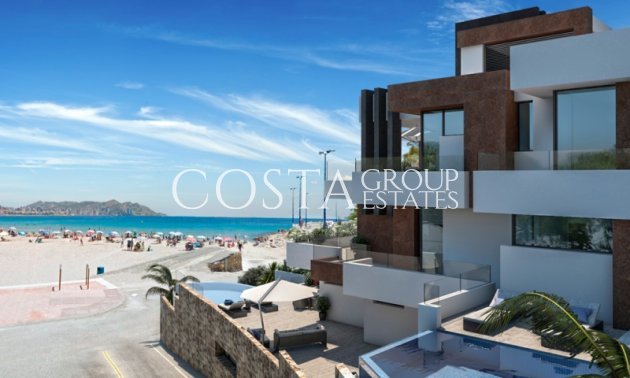 New Build - Apartment -
Benidorm - Poniente