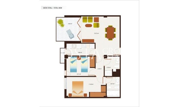 Neue Gebäude - Apartment -
 - Villanueva del Rio Segura