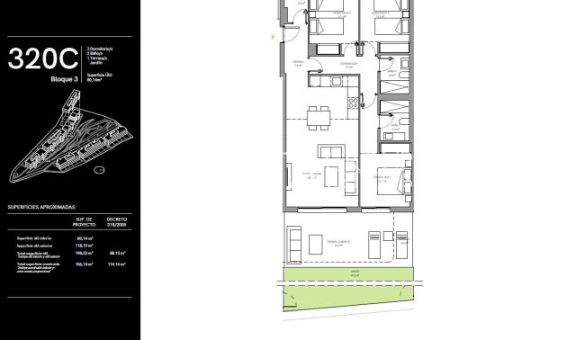 Nouvelle construction - Appartement -
Mijas - Calanova Golf