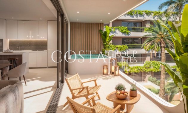 Nouvelle construction - Ground floor apartment -
San Pedro De Alcantara - Marbella West
