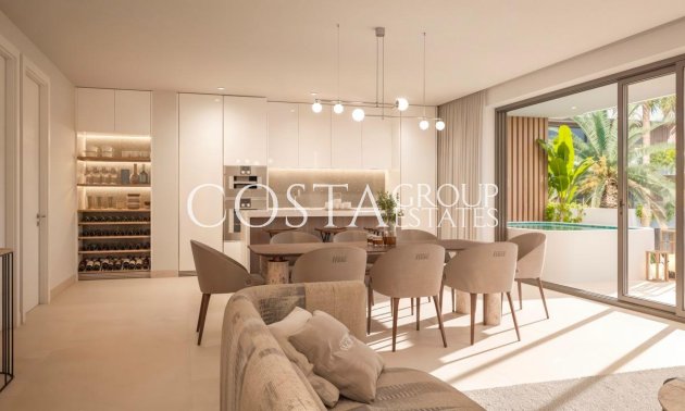 Nouvelle construction - Ground floor apartment -
San Pedro De Alcantara - Marbella West