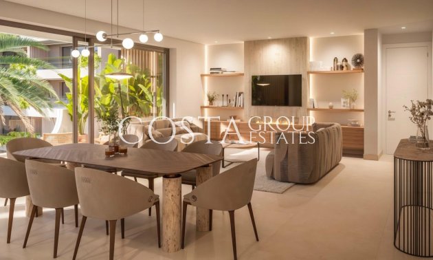 Nouvelle construction - Ground floor apartment -
San Pedro De Alcantara - Marbella West