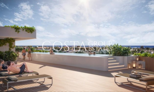 Nouvelle construction - Ground floor apartment -
San Pedro De Alcantara - Marbella West