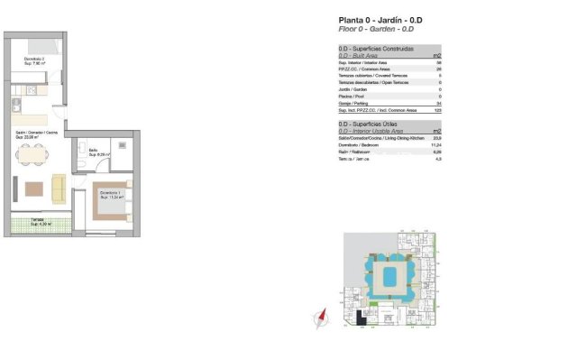 Nouvelle construction - Ground floor apartment -
San Pedro De Alcantara - Marbella West