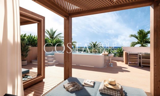Nouvelle construction - Ground floor apartment -
San Pedro De Alcantara - Marbella West