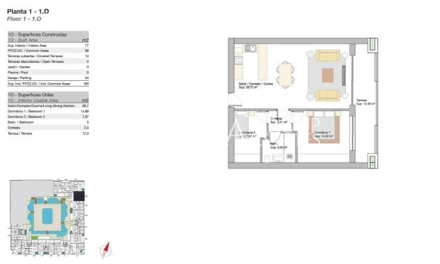 Nieuwbouw Woningen - Appartement -
San Pedro De Alcantara - Marbella West