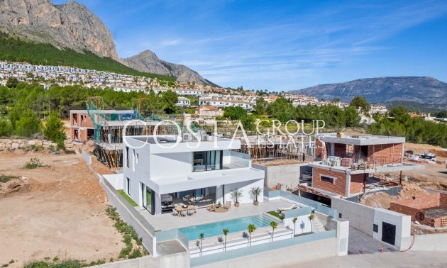 Nouvelle construction - Villa -
Polop