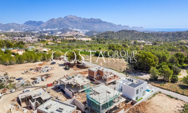 Nouvelle construction - Villa -
Polop