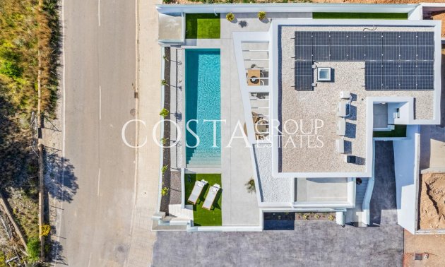 Nouvelle construction - Villa -
Polop