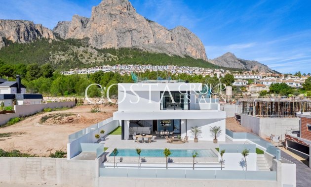 Nouvelle construction - Villa -
Polop