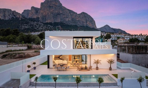 Nouvelle construction - Villa -
Polop
