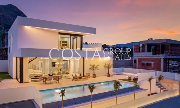 Nouvelle construction - Villa -
Polop