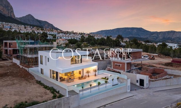 Nouvelle construction - Villa -
Polop
