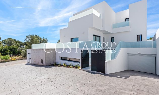 Nouvelle construction - Villa -
Polop