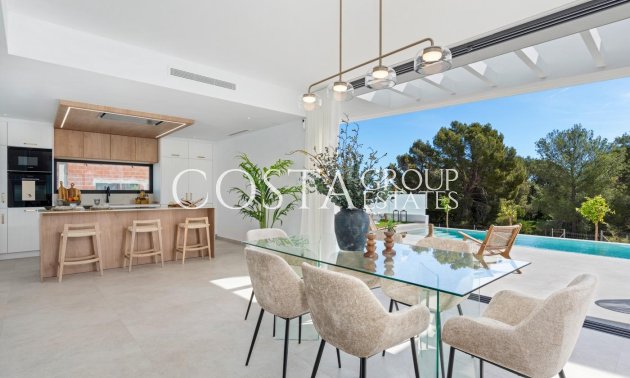 Nouvelle construction - Villa -
Polop