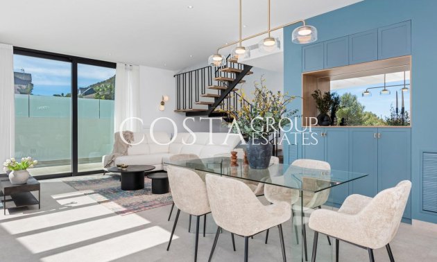 Nouvelle construction - Villa -
Polop