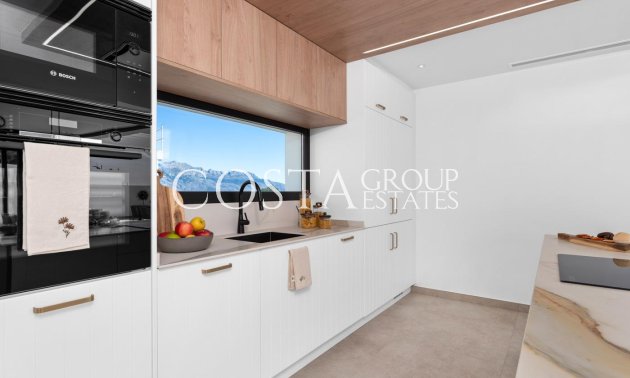 Nouvelle construction - Villa -
Polop