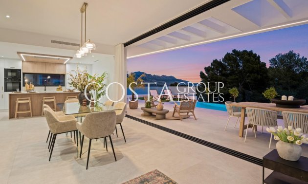 Nouvelle construction - Villa -
Polop