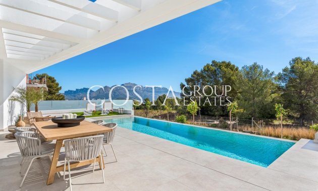 Nouvelle construction - Villa -
Polop