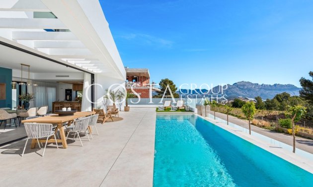 Nouvelle construction - Villa -
Polop