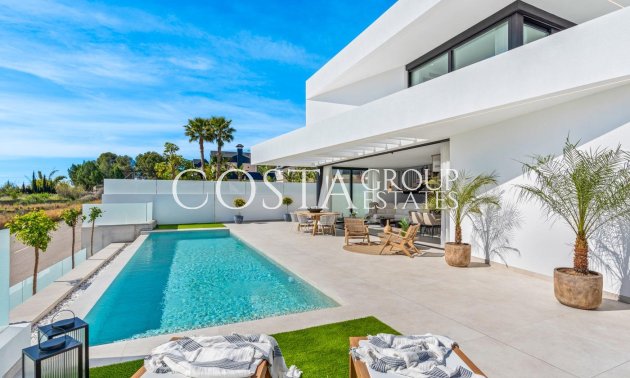 Nouvelle construction - Villa -
Polop