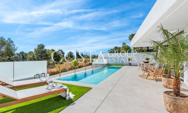 Nouvelle construction - Villa -
Polop