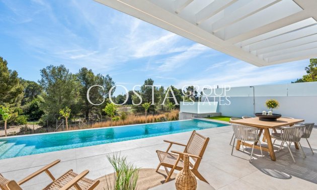 Nouvelle construction - Villa -
Polop