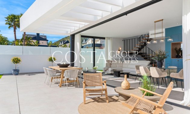 Nouvelle construction - Villa -
Polop