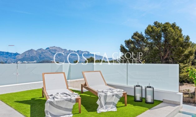 Nouvelle construction - Villa -
Polop