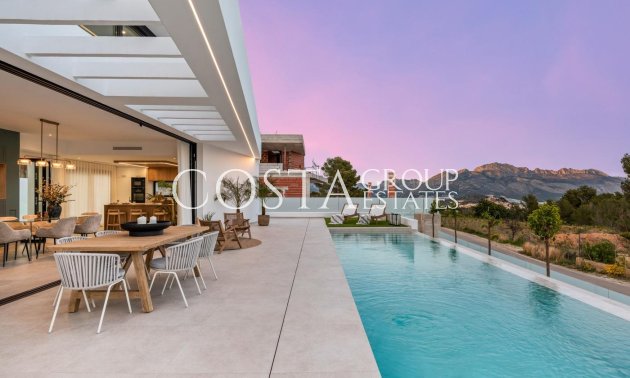 Nouvelle construction - Villa -
Polop