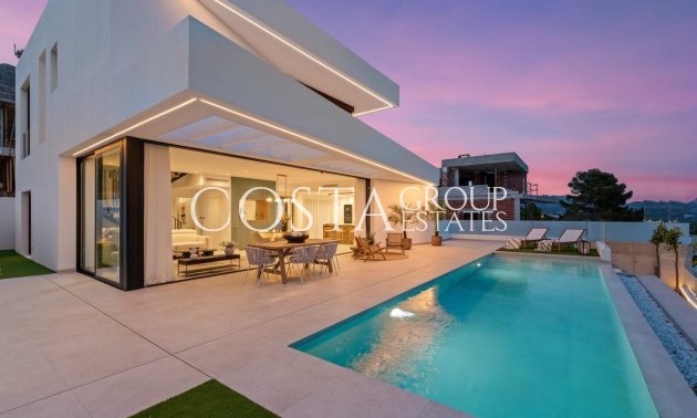 Nouvelle construction - Villa -
Polop