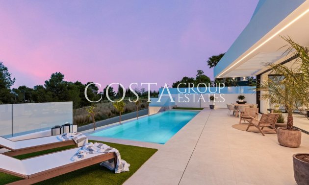Nouvelle construction - Villa -
Polop
