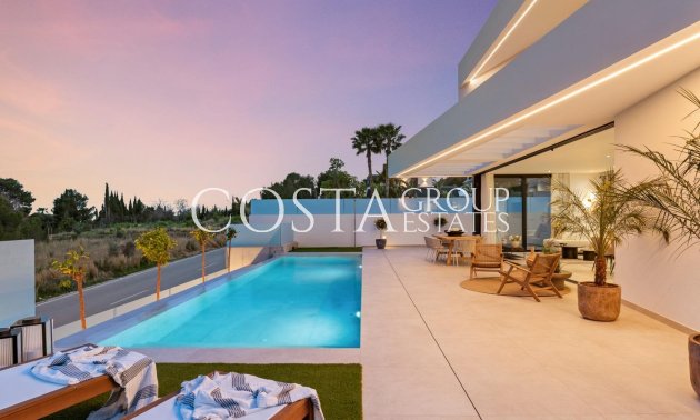 Nouvelle construction - Villa -
Polop