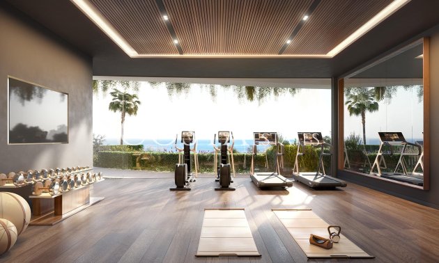 Nowy budynek - Top Floor Bungalow -
Benalmádena - Torremuelle