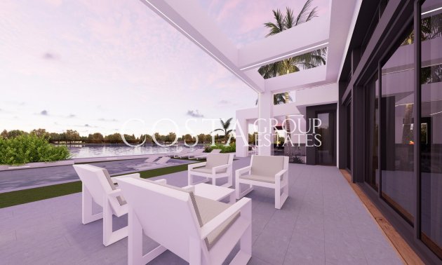 Nowy budynek - Willa -
Los Alcazares - Santa Rosalia Lake and Life Resort