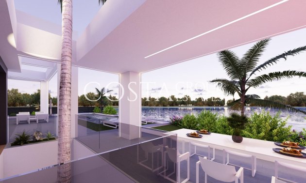 Nowy budynek - Willa -
Los Alcazares - Santa Rosalia Lake and Life Resort