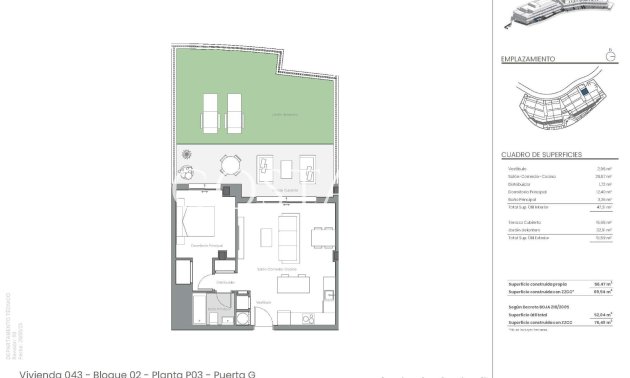 Nowy budynek - Ground floor apartment -
Estepona - Estepona Golf