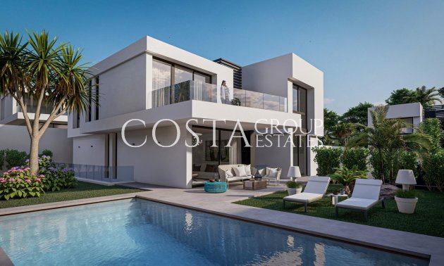 Nieuwbouw Woningen - Villa -
La Nucía - Coblanca