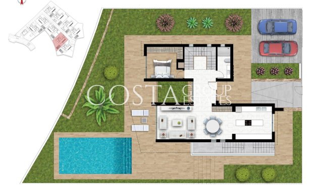 Nieuwbouw Woningen - Villa -
La Nucía - Coblanca