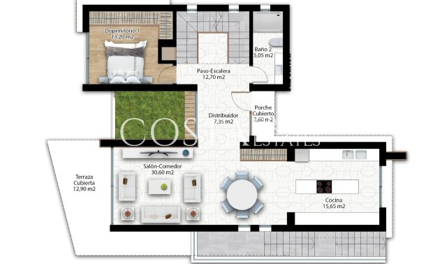 Nieuwbouw Woningen - Villa -
La Nucía - Coblanca