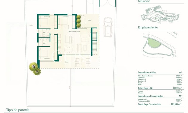 Nouvelle construction - Villa -
Fuente Álamo - Hacienda del Alamo