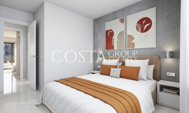 Nowy budynek - Ground Floor Bungalow -
Puerto de Mazarron - Playa Negra