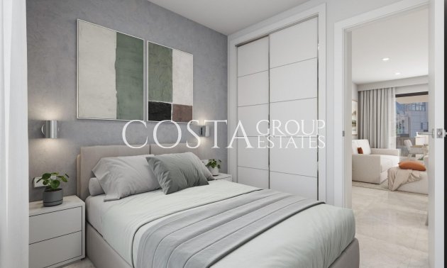 Nowy budynek - Ground Floor Bungalow -
Puerto de Mazarron - Playa Negra