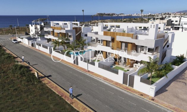 Nowy budynek - Top Floor Bungalow -
Puerto de Mazarron - Playa Negra