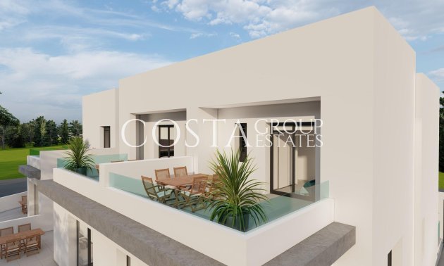 Nowy budynek - Semidetached -
Daya Nueva