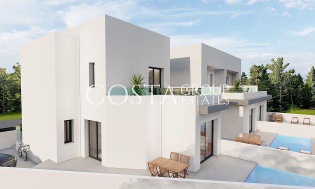 Nowy budynek - Semidetached -
Daya Nueva