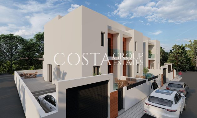 Nouvelle construction - Villa -
Daya Nueva