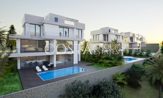 Nieuwbouw Woningen - Villa -
Estepona - Azata Golf